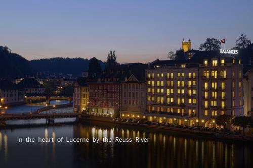 Photo de la galerie de l'établissement Hotel des Balances, à Lucerne