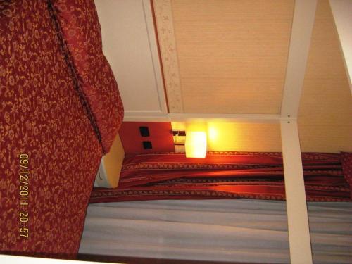 Postel nebo postele na pokoji v ubytování Hotel Mosca