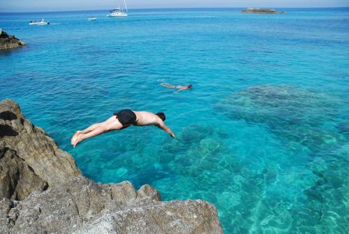 Fotografie z fotogalerie ubytování Residence Hotel La Taverna v destinaci Capo Vaticano