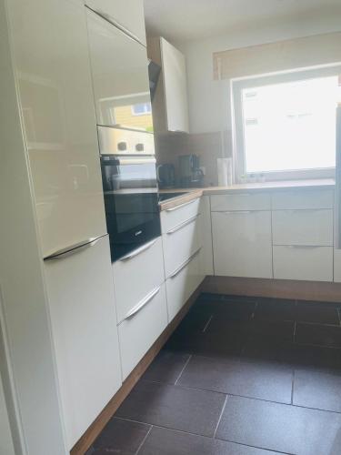 Η κουζίνα ή μικρή κουζίνα στο Apartment Liv for a short break