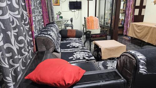 Et opholdsområde på Prayani - Varma Guest House