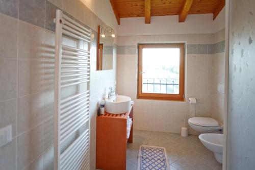 A bathroom at La Molinalda