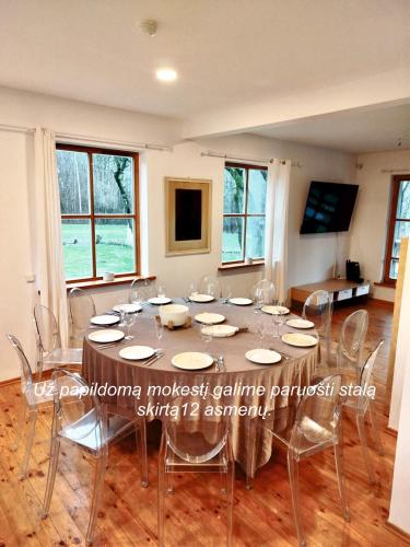 Gallery image of Farm hostel - The hause 1 in Elektrėnai