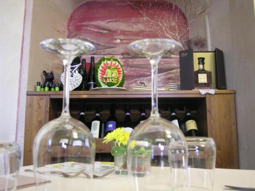 Nápoje v ubytování Affittacamere Ristorante Amélie