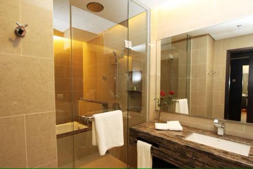 Koupelna v ubytování Grandis Hotels and Resorts