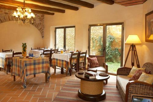 Un lugar para sentarse en Can Barrull-Costa Brava-Emporda