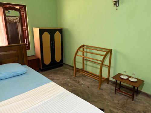 Postel nebo postele na pokoji v ubytování Villa iSoNet