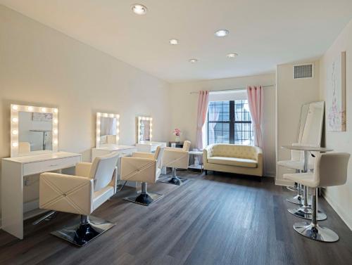 Posezení v ubytování Hyatt House Parsippany East