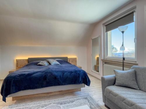 Кровать или кровати в номере Berghotel Hohegeiß