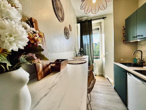 Le VeRdO, private garden, 400m Gare