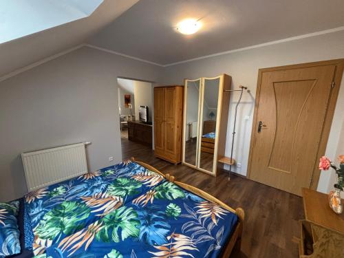 Postel nebo postele na pokoji v ubytování ALISA