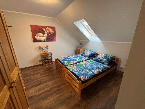 Postel nebo postele na pokoji v ubytování ALISA