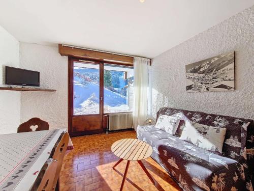 Studio cosy La Clusaz, animaux admis, parking, 4 pers - FR-1-818-92