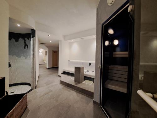 Koupelna v ubytování Hotel Tia Apart