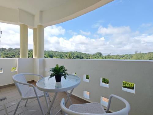 Balcone o terrazza di Tiara Desaru by Antlerzone