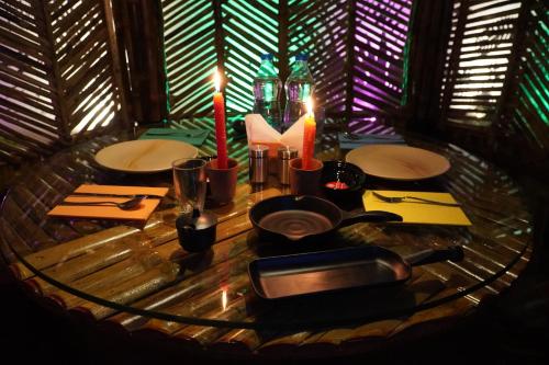 Nápoje v ubytování Aarale HomeStay & Cafe