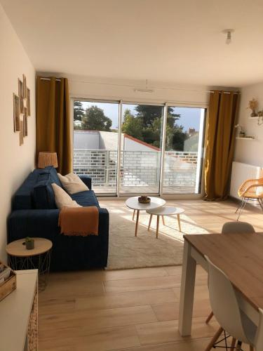 Appartement cosy à 100m de la plage