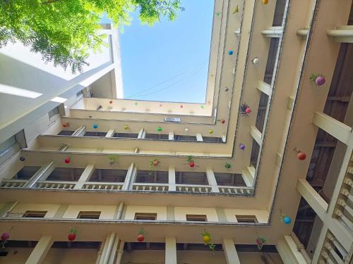 Hoone, kus hotell asub