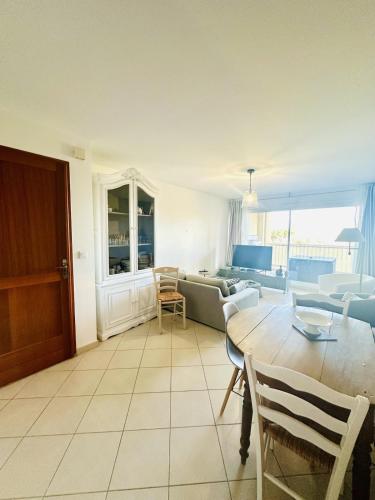 Posezení v ubytování Appartement 2 chambres
