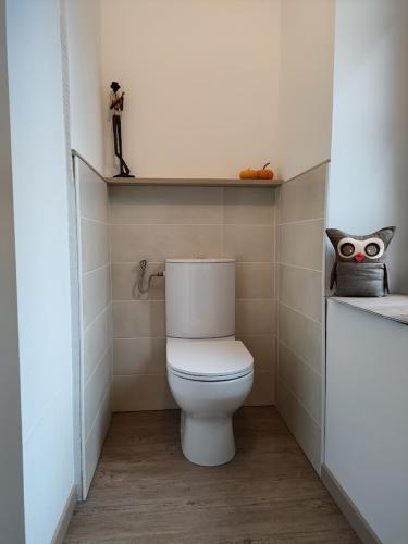 Ein Badezimmer in der Unterkunft Au Jardin de Pagès Chambres d'Hôtes et Gîtes