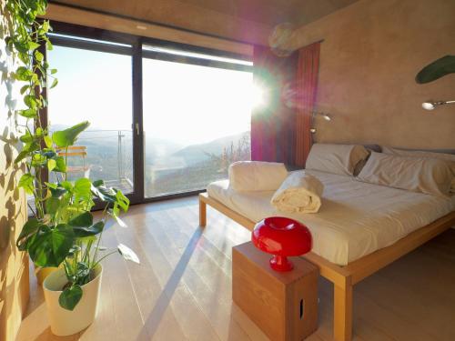 Ένα ή περισσότερα κρεβάτια σε δωμάτιο στο Qb Apartments