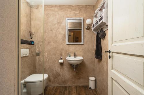 Un baño de Bovel