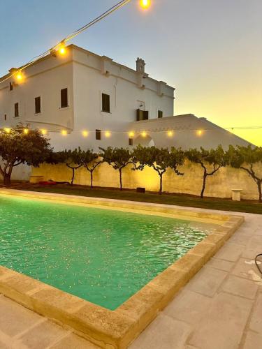 Πισίνα στο ή κοντά στο Masseria Mammella