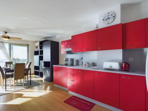 Appartement avec balcon vue mer pour 6 personnes !