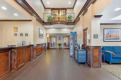 Istumisnurk majutusasutuses Comfort Inn & Suites Carneys Point