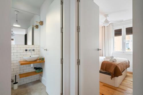 Nice and bright apartment in Puerta del Ángel - Cabello