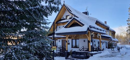 Apartament TatraVika v zimě