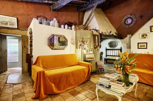 Un lugar para sentarse en B&B Mas Torrencito Pet Friendly