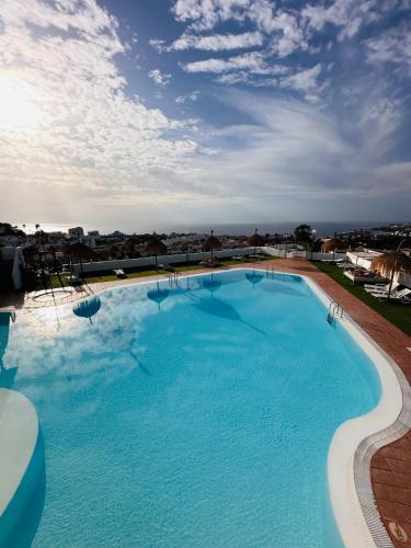Island Village Heights Panoramic view large terrace Costa Adeje San Eugenio