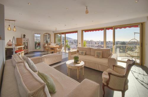 IMMOGROOM -Rooftop 150m2 -Terrace 150m2 -Parking -Wifi - AC