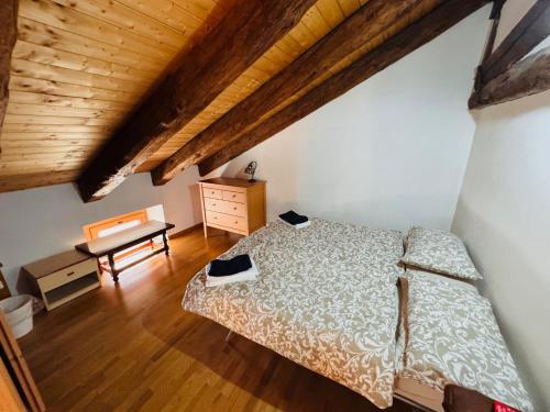 Postel nebo postele na pokoji v ubytování Casa Zarabara