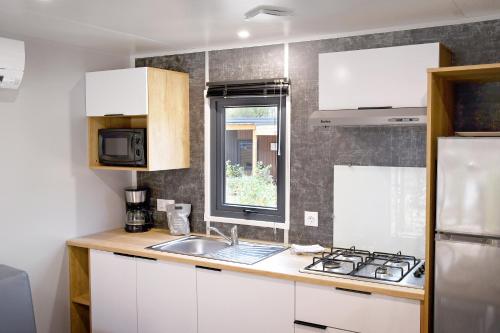 Gallery image of Camping Bella Vista in Calvi