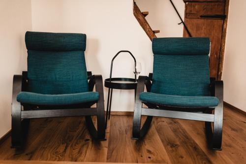 Posezení v ubytování Casa Kaiserstuhl Spätburgunder