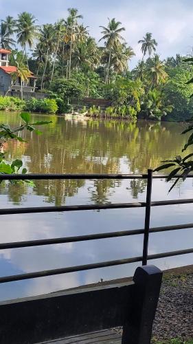 Permandangan sungai dekat dengan hotel