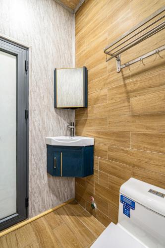 Koupelna v ubytování Cozrum - Cozy Home Phú Yên