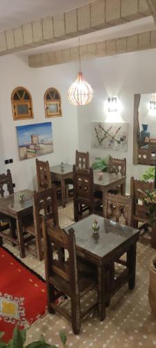 Ristorante o altro punto ristoro di Riad Mogantique-Essaouira