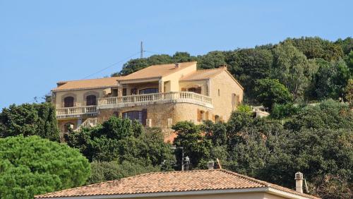 Villa Propriano vue mer
