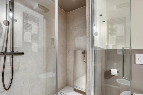 Koupelna v ubytování Welchome - Suites
