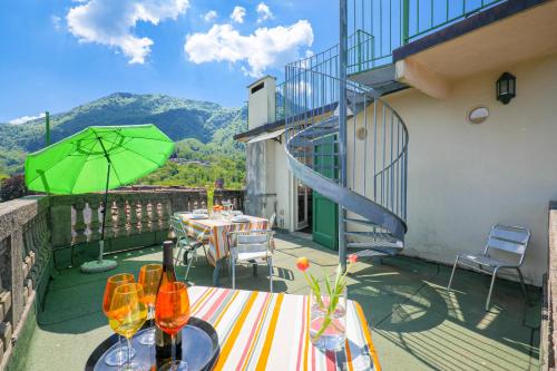 Γενική θέα στο βουνό ή θέα στο βουνό από  αυτή η παραθεριστική κατοικία