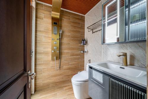 Koupelna v ubytování Cozrum - Cozy Home Phú Yên