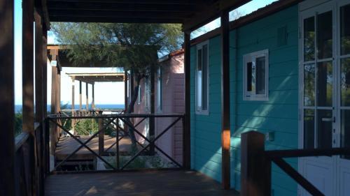 Μπαλκόνι ή βεράντα στο Villaggio La Giara