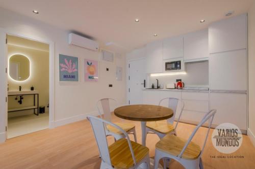 Malasaña con estilo para 4, ven a San Bernardo 20 E3