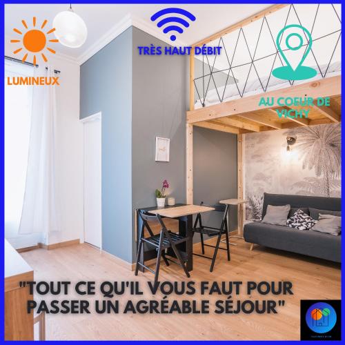 Studio Vichy mon amour Villa Marie Celine