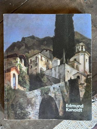 a painting of a painting of a bridge and buildings at Postcard view 3 minutes walk from the lake in Menaggio