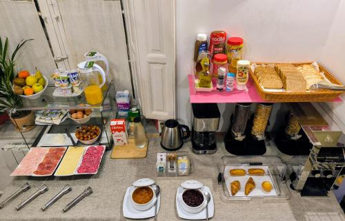 Mad på pensionatet eller i nærheden