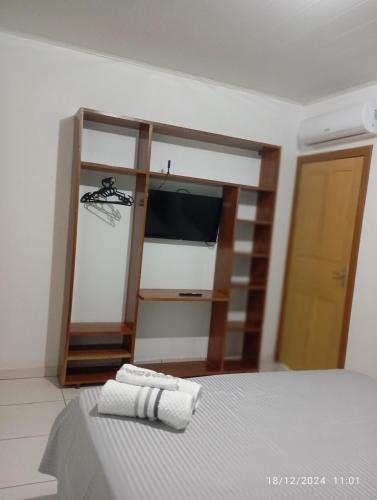 Katil atau katil-katil dalam bilik di apartment T2